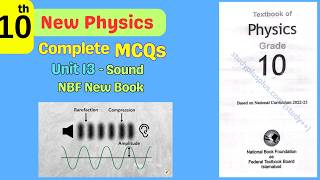 Class 10 Physics Unit 13 MCQs | Sound | FBISE | NBF Book 2026
