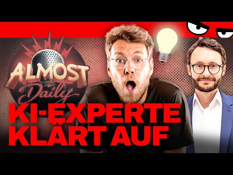 Künstliche Intelligenz, aber richtig! | KI-EXPERTE bei Almost Daily
