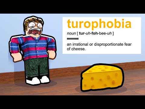 ROBLOX PHOBIAS GAME (i'm scared of cheese)
