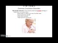 Cardiovascular System Concepts