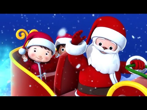 Wir wünschen dir frohe Weihnacht | Kinderlieder | Little Baby Bum Deutsch | Cartoons für Kinder