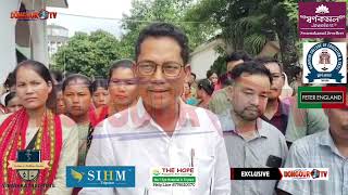 Kaitham VC ni tini haino hai Nomination Tipra Motha East Jarulbasai west Jarulbasai