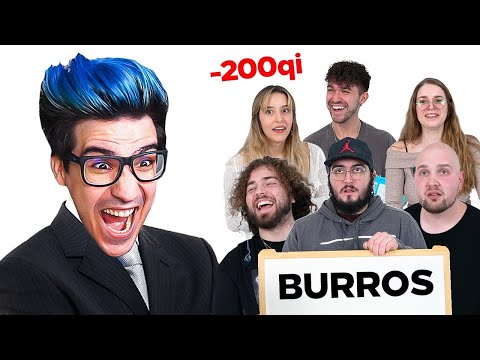 TESTE DE INTELIGÊNCIA: Quem errar é BURRO !!! 🧠😂