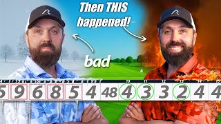 This was the WEIRDEST Round of Golf ever!