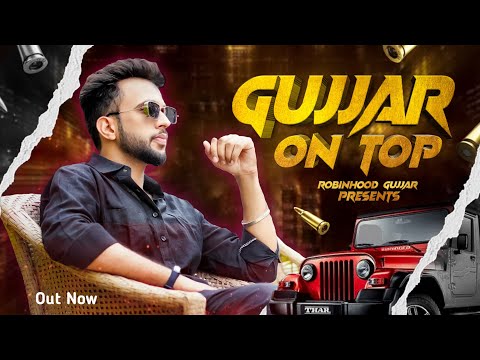Gujjar On Top | (Latest Haryanvi Song) | Mitthi Mitthi Gaadi Chaale Music Se High | Robinhood Gujjar