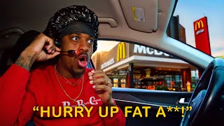 Connecting To Drive Thru Headset Prank!