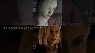 Alyssa Ashcroft REQUIEM Vs OUTBREAK Comparison - RESIDENT EVIL 9 Grace's Mother New Gameplay