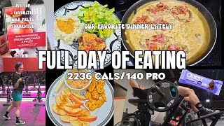 Our Current Fave Dinner Recipe 😋 Full Day of Eating 2300 Calories