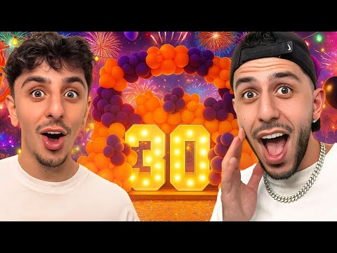 FAZE RUG THREW ME A SURPRISE BIRTHDAY PARTY
