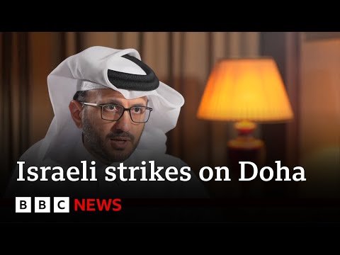 YouTube video thumbnail: Qatar Says No Gulf State Is Safe After Doha Strikes