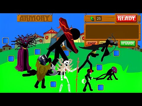 New Update Stick War Classic Campaign Unlocking Final Boss & All New Units | Stick War Legacy