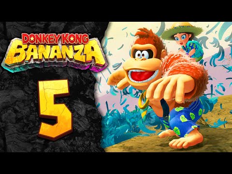 LIVELLO DELLA COLLINA - Donkey Kong Bananza ITA - Parte 5