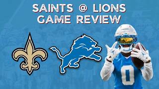 Lions survive OT thriller to beat Saints - Game Recap | NFL Week 1 2026