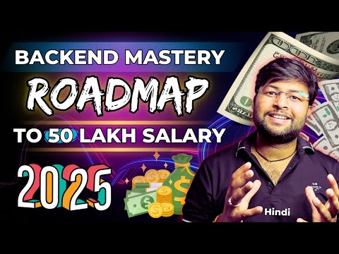 💸  Your Path to High-Paying Jobs! | How to Master Backend Development in 2025  [Hindi]