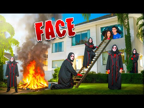 O FACE APARECEU DE DIA PELA PRIMEIRA VEZ NA NOVA MANSÃO! - MUITO MEDO!