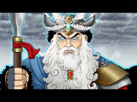 VOICI ODIN : LE ROI SUPRÊME D'ELBAF DEPUIS 900 ANS ET SES POUVOIRS DIVINS EXPLIQUÉS !