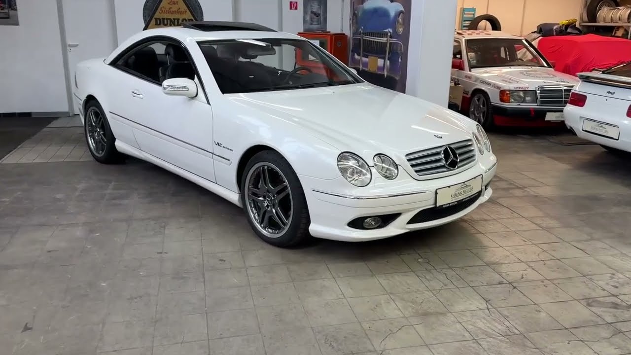 Video preview of Mercedes-Benz CL 65 AMG (2005)