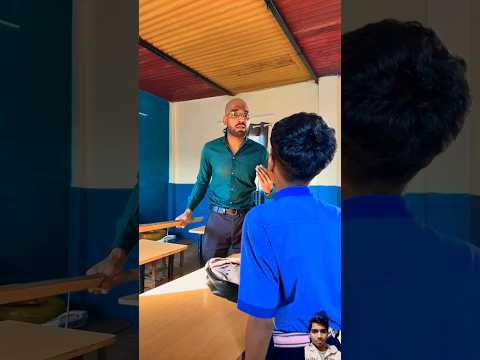 Taklu Sr Sir 🤣😂 #banku #doli #srsir #comedy #funny #schoollife #mastikipaathshala #taklu
