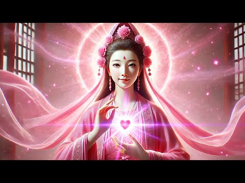OUÇA e RECEBA as BÊNÇÃOS DE KUAN YIN! 💖 528Hz para Vibrar no Amor!