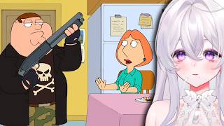 Family Guy BEST Dark Humor Moments!