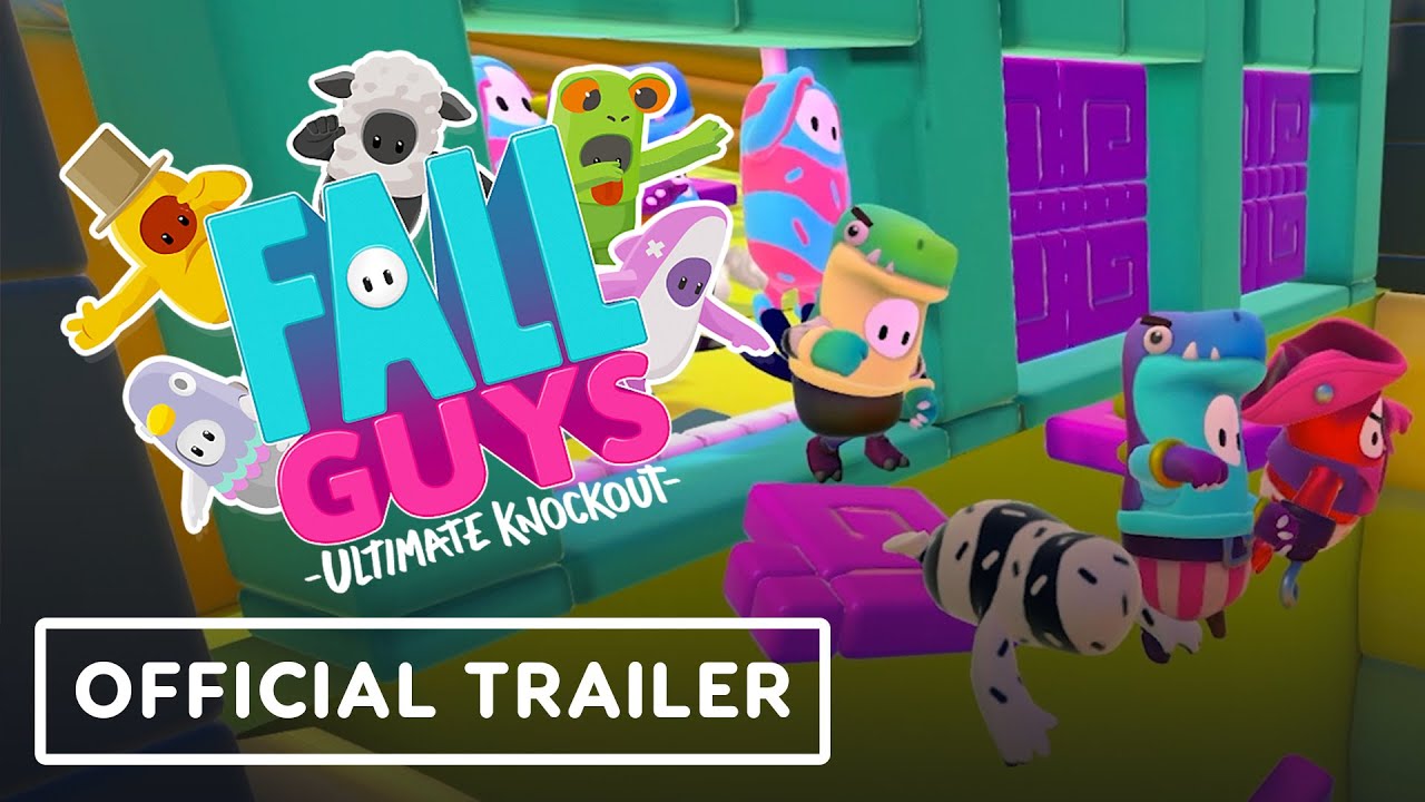 Fall Guys trailer thumbnail