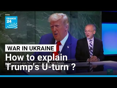 YouTube video thumbnail: What Explains Donald Trump's U-Turn on the War in Ukraine?