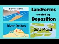 Barrier Islands and Salt Marshes