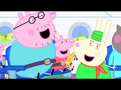 Peppa Pig Português Brasil | FÉRIAS AO SOL | Episódios Completos | Desenhos Animados |