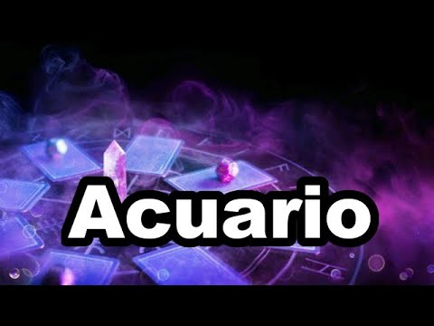 ACUARIO ALGO CAMBIA DE REPENTE ALUIEN QUE TE AMA NECESITA TU AMOR ESCUCHA ESTA PROPUESTA