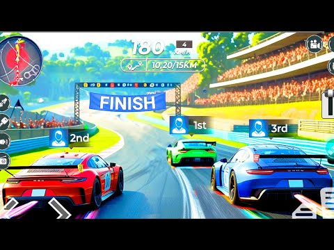 Juegos de Carros - Horizon Chase Capitulo 13 - Rutas de Autos en el Horizonte