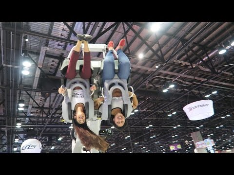 New Theme Park & Roller Coaster Tech At IAAPA Attractions Expo 2015!!!