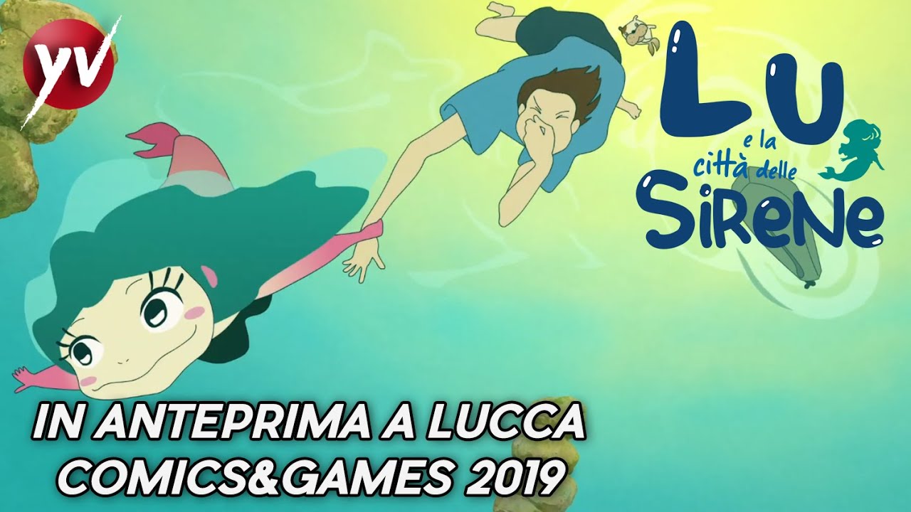 Lu e la città delle sirene anteprima del trailer