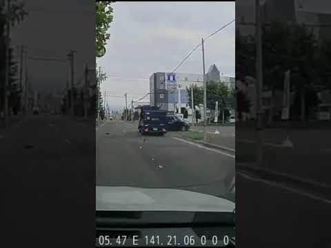 クラッシュ瞬間・・#shorts #ドライブレコーダー #迷惑運転 #危険運転 #事故