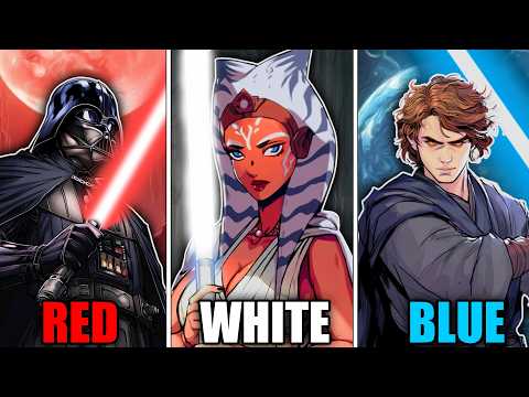 The Strongest User Of Each Lightsaber Color Explained