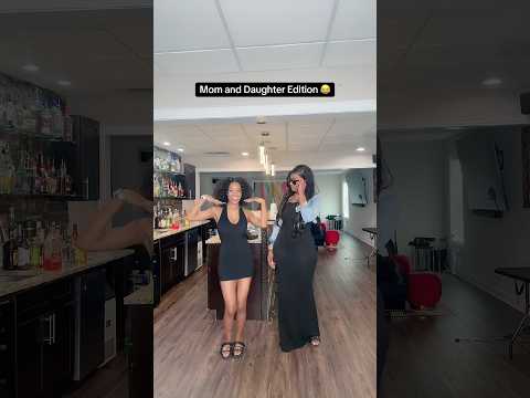 Had to hit this with mama 🔥😂 @mamaandkenn #momanddaughter #viral #trending #doit #trending #dance