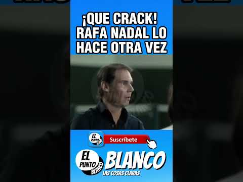 NADAL DESTROZA A PERIODISTA FEMINISTA #shorts #rafanadal #vox #abascal #voxespaña #santiagoabascal