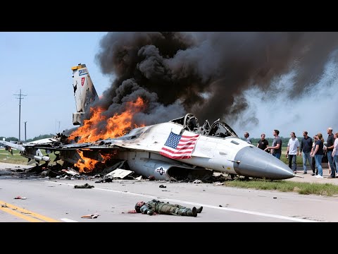 Today, The first air combat between Russian MIG-29 and US F-16, see what happened!