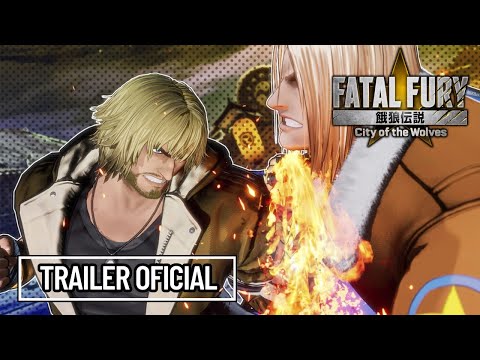 Ken Masters Gameplay FATAL FURY City of the Wolves Trailer