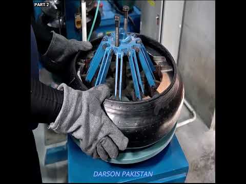 How to Mass-produce Motorcycle Tires With Amazing Technology  PART 2