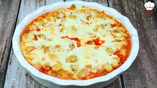 أفخم طاجن دجاج هتاكلوه في حياتكم 🥘 بالجبنة والبشاميل ولا أروع 😍