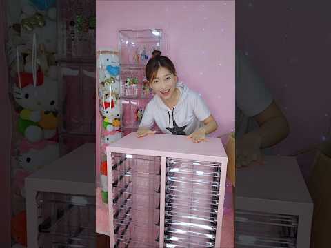 속시원한 서랍정리 asmr #청담언니 #요리하는메이크업아티스트