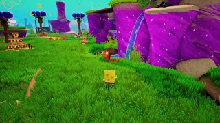 SpongeWill SquareSmith slaps Fish Rock