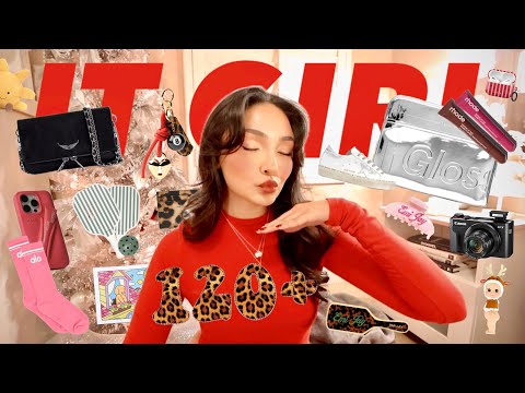 120+ christmas wishlist ideas 🎄💌✨ (the ultimate IT GIRL wishlist/gift guide)