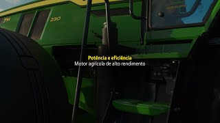 Série 7M, o trator dos campeões no campo!