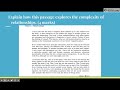 Analyzing Writing Techniques and Structures