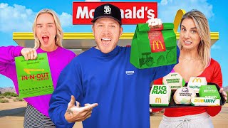 We Tried EVERY VEGAN FAST FOOD! *I Might Turn Vegan?!*