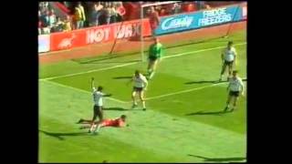 Liverpool v Manchester United 1988