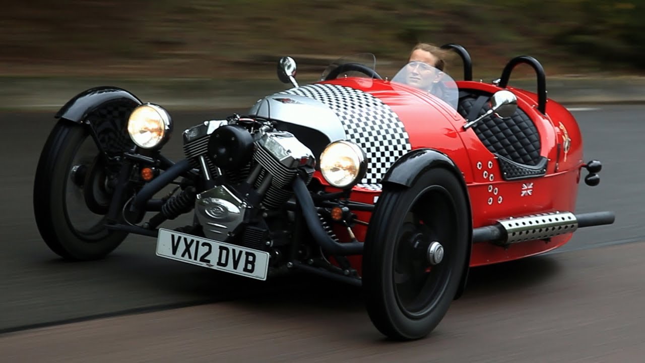 Morgan 3 Wheeler video review - autocar. co. uk