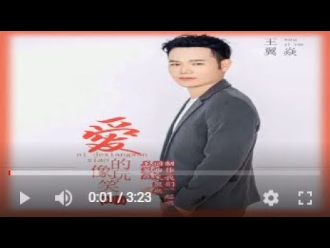 王翼焱   愛的像玩笑DJ版MTV