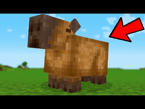 CRIEI MOBS Que a Mojang NÃO FEZ